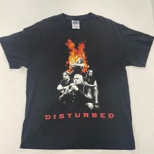 Men’s Disturbed Band T-Shirt size Large